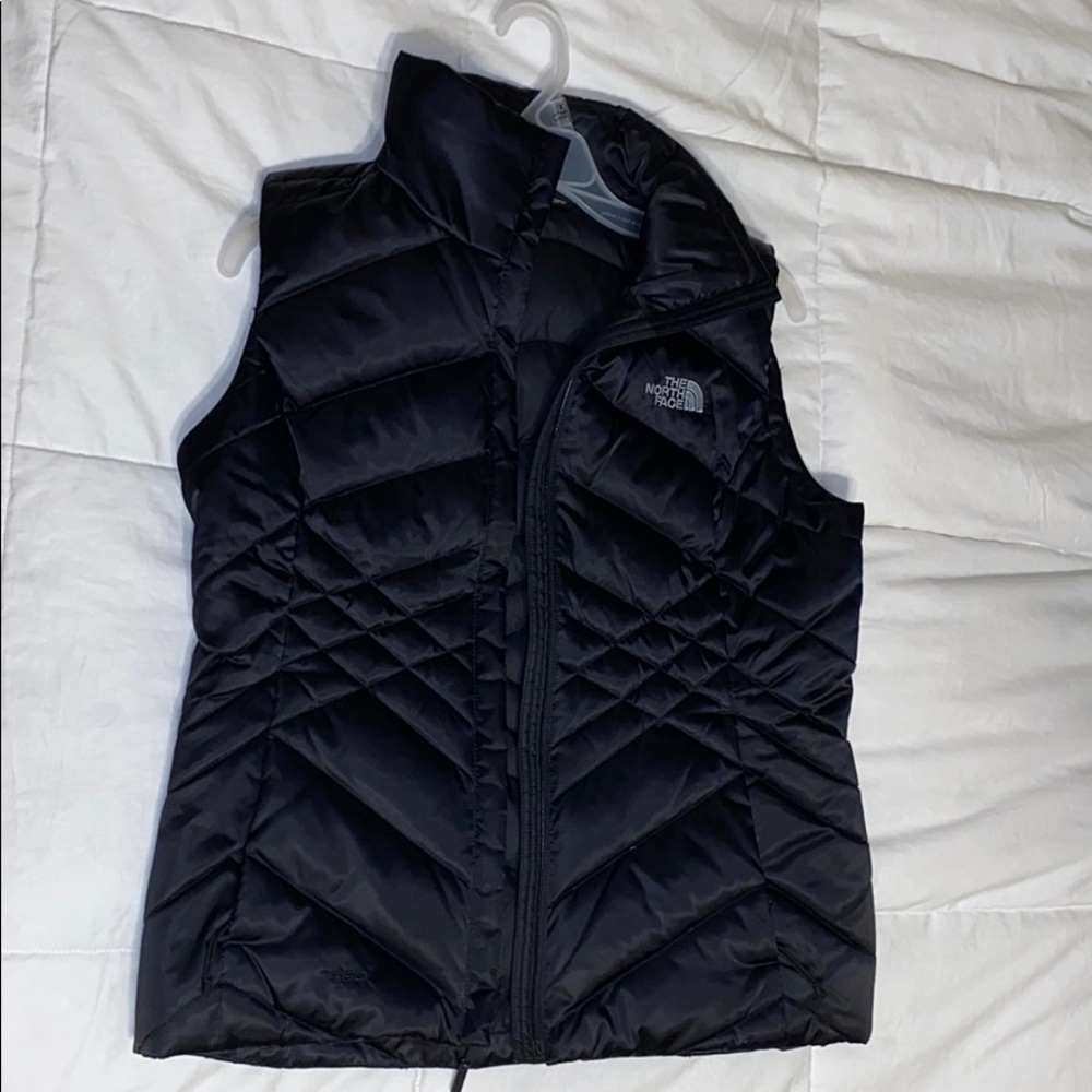 Black North Face Aconcagua Vest